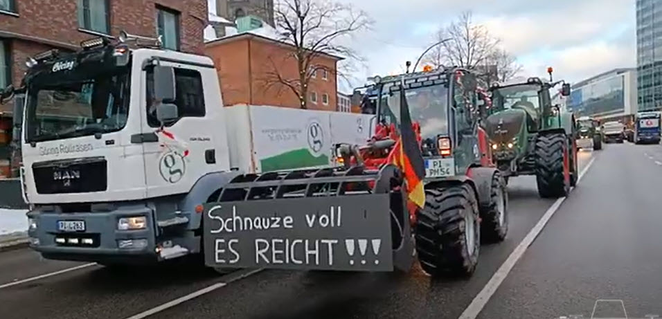 2024 01 08 Schnauze voll