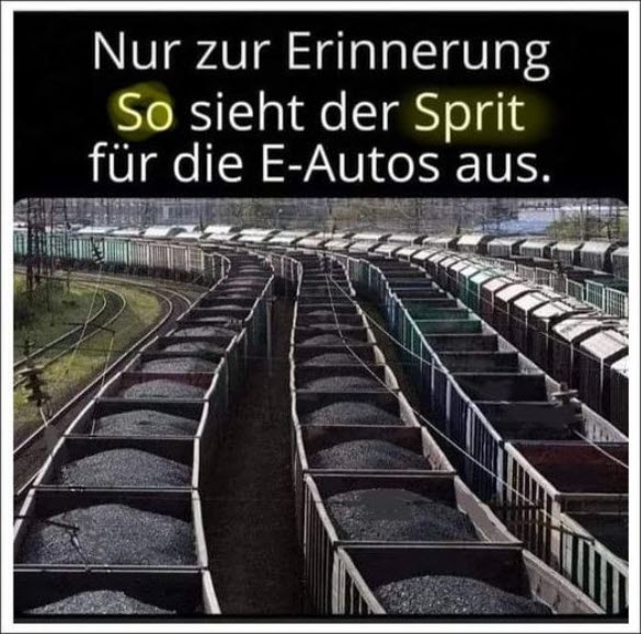 Der Sprit für E Autos