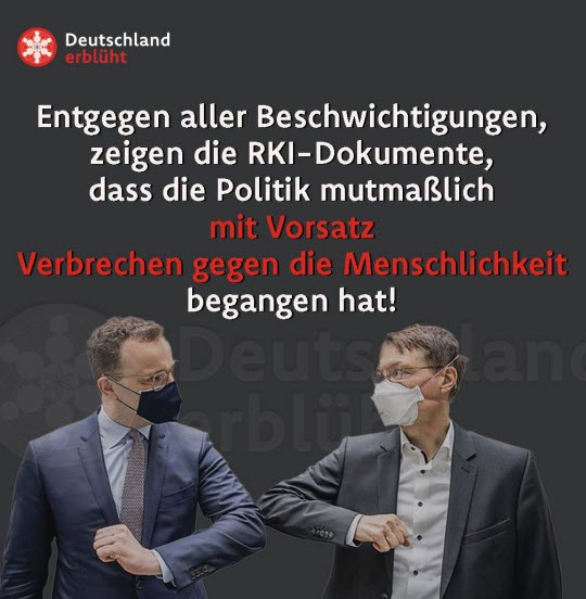 Die Corona-Täter